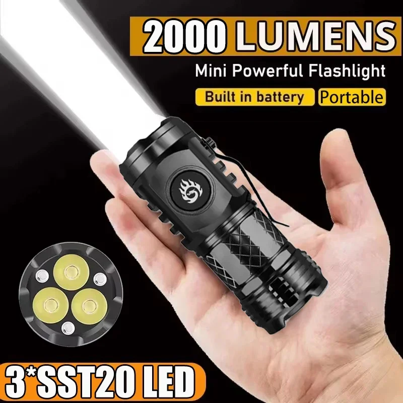 High Strong Power Tactical Fla - Outdoor Camping Decor 评论和价格