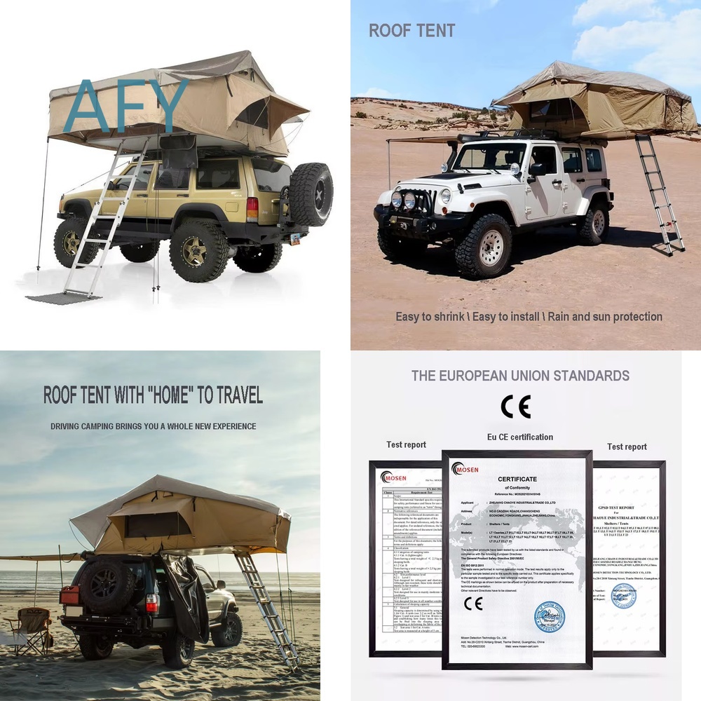 Automatic Folding Roof Tent fo - Outdoor Camping Van Tent 评论和价格