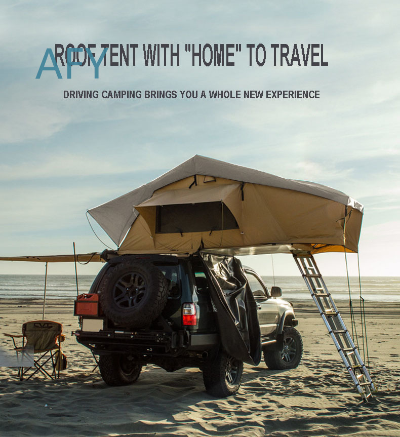 Automatic Folding Roof Tent fo - Outdoor Camping Van Tent 评论和价格