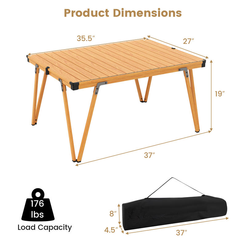 Single Folding Picnic Table 93 - Camp Table Folding 评论和价格