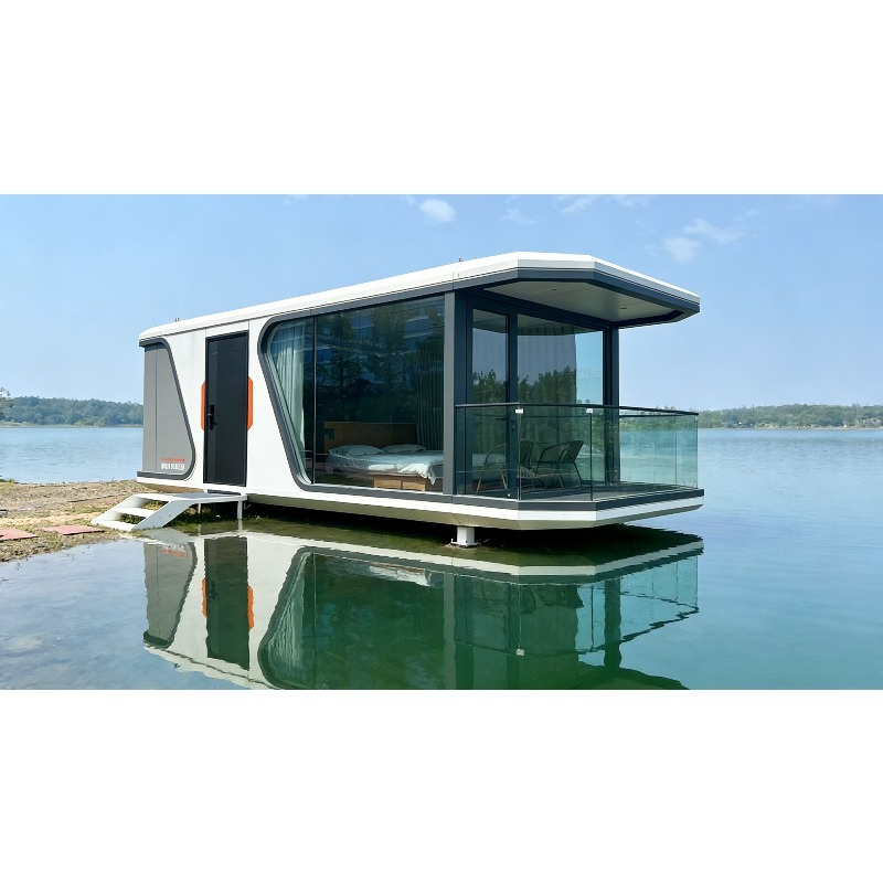 Modern 40ft 20ft Steel Space C - Outdoor Camping House 评论和价格