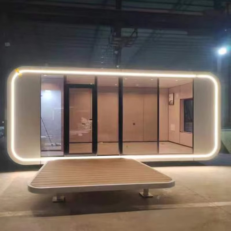 Modern 40ft 20ft Steel Space C - Outdoor Camping House 评论和价格