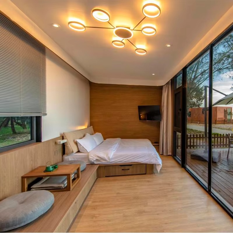 Modern 40ft 20ft Steel Space C - Outdoor Camping House 评论和价格