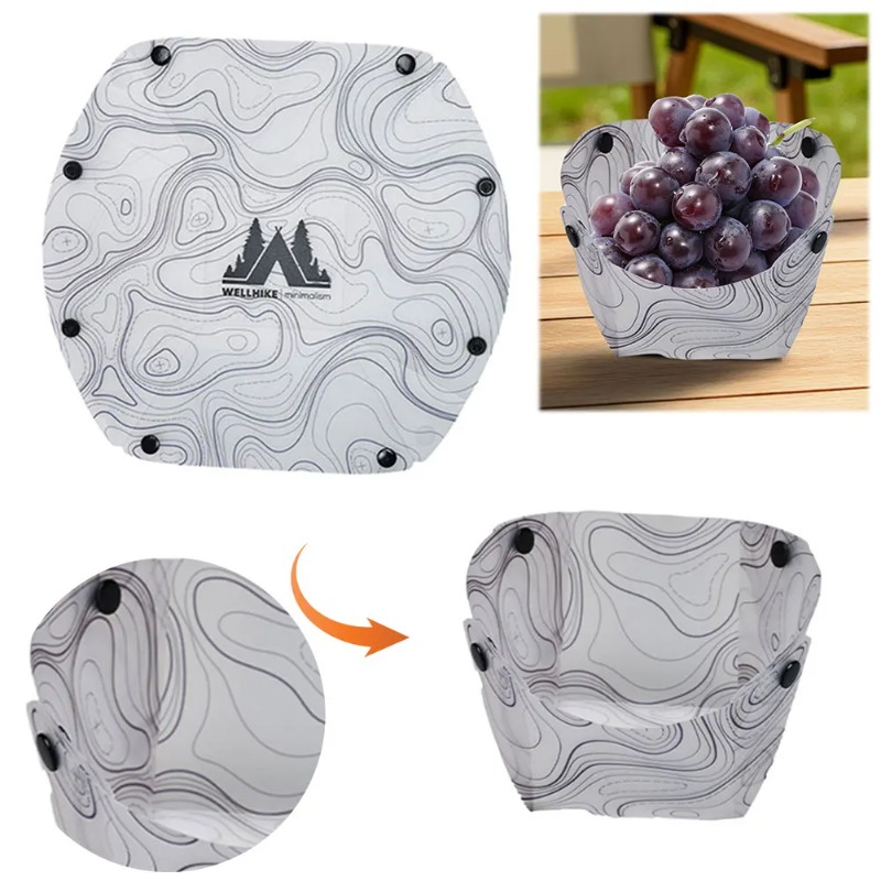 Foldable Camping Tableware Por - Outdoor Camping Kitchen Table 评论和价格